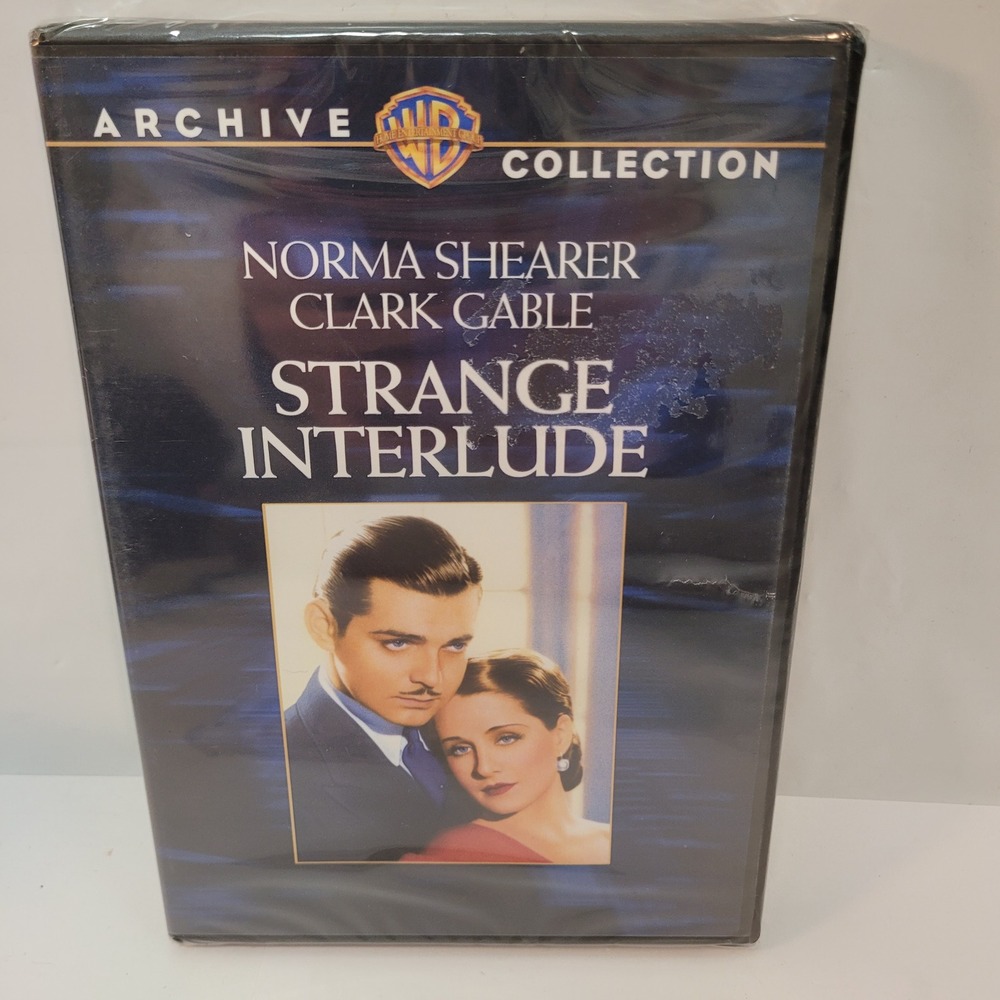 Warner Archive Strange Interlude DVD Norma Shearer Clark Gable 1932 Drama